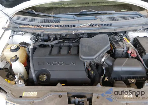 2008 Lincoln Mkx z USA, uszkodzony, nr VIN 2LMDU88C38BJ11719